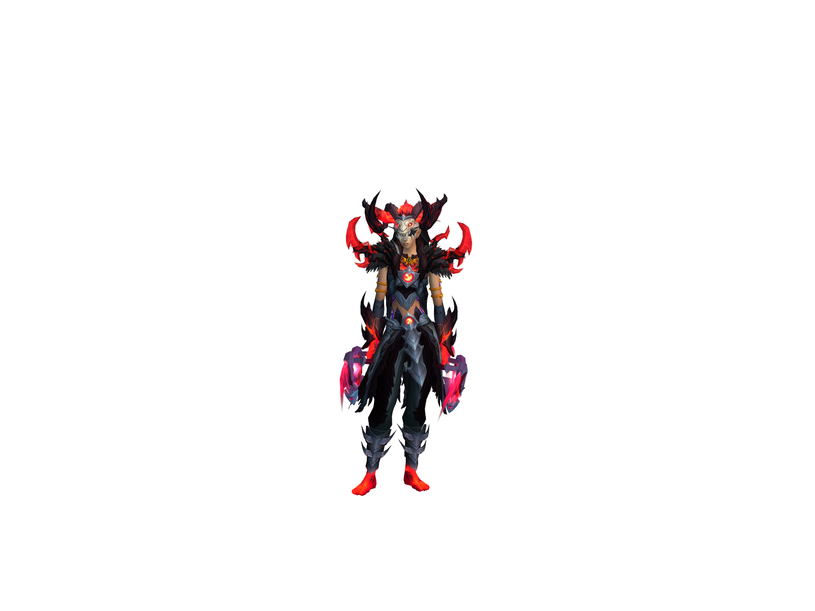 Aarieasol 3D character render