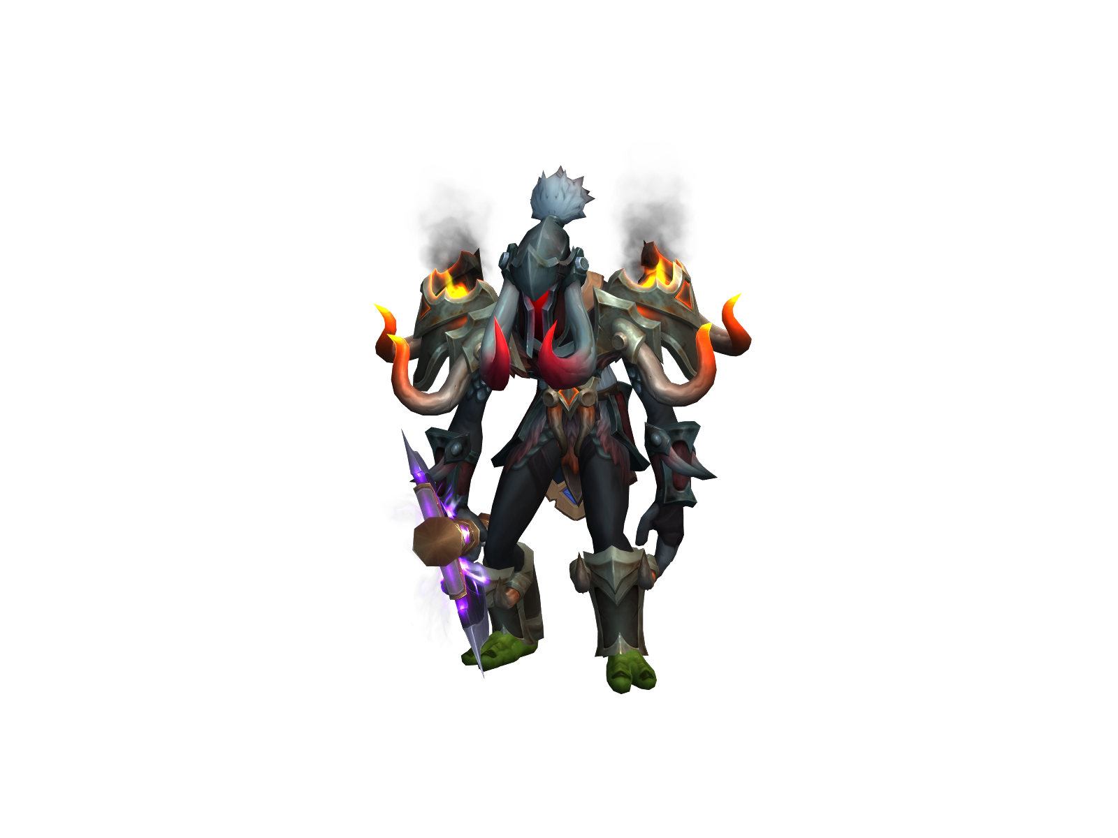 Zulmuth 3D character render