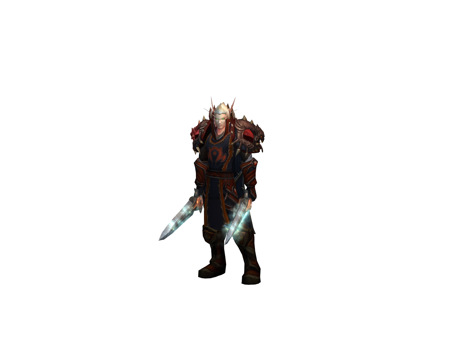 Araevyr 3D character render