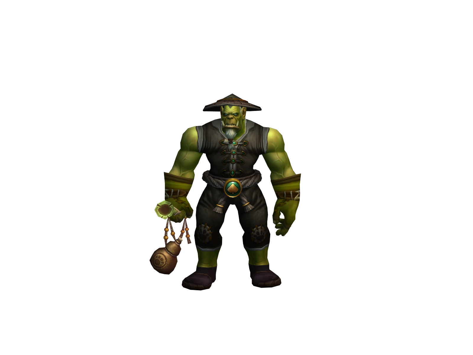 Sykedelicist 3D character render