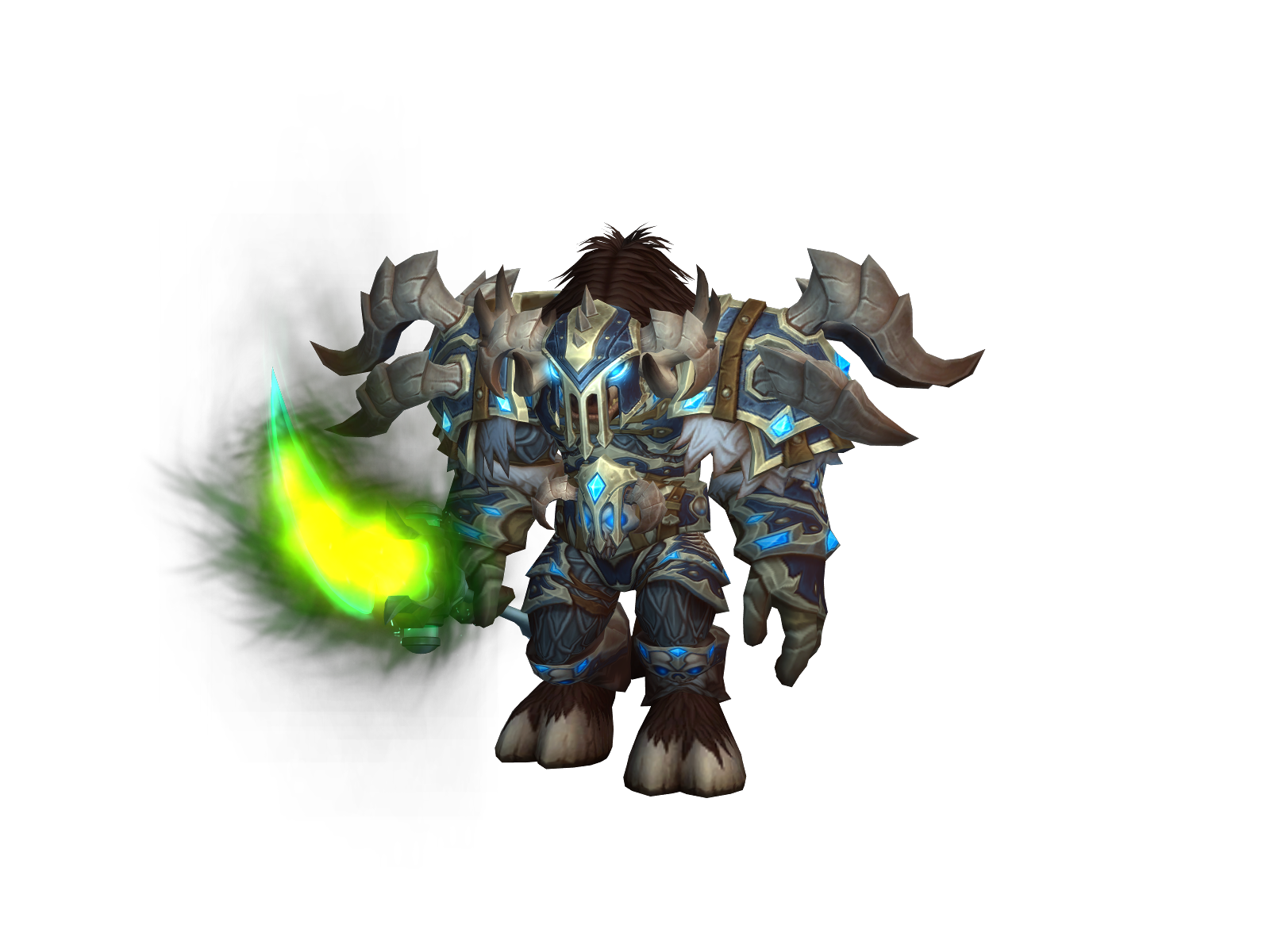 Strongcoffee 3D character render