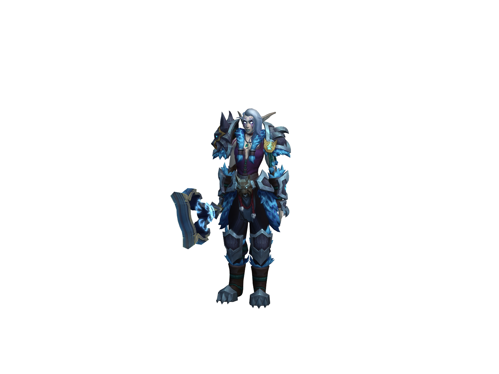 Droodles 3D character render