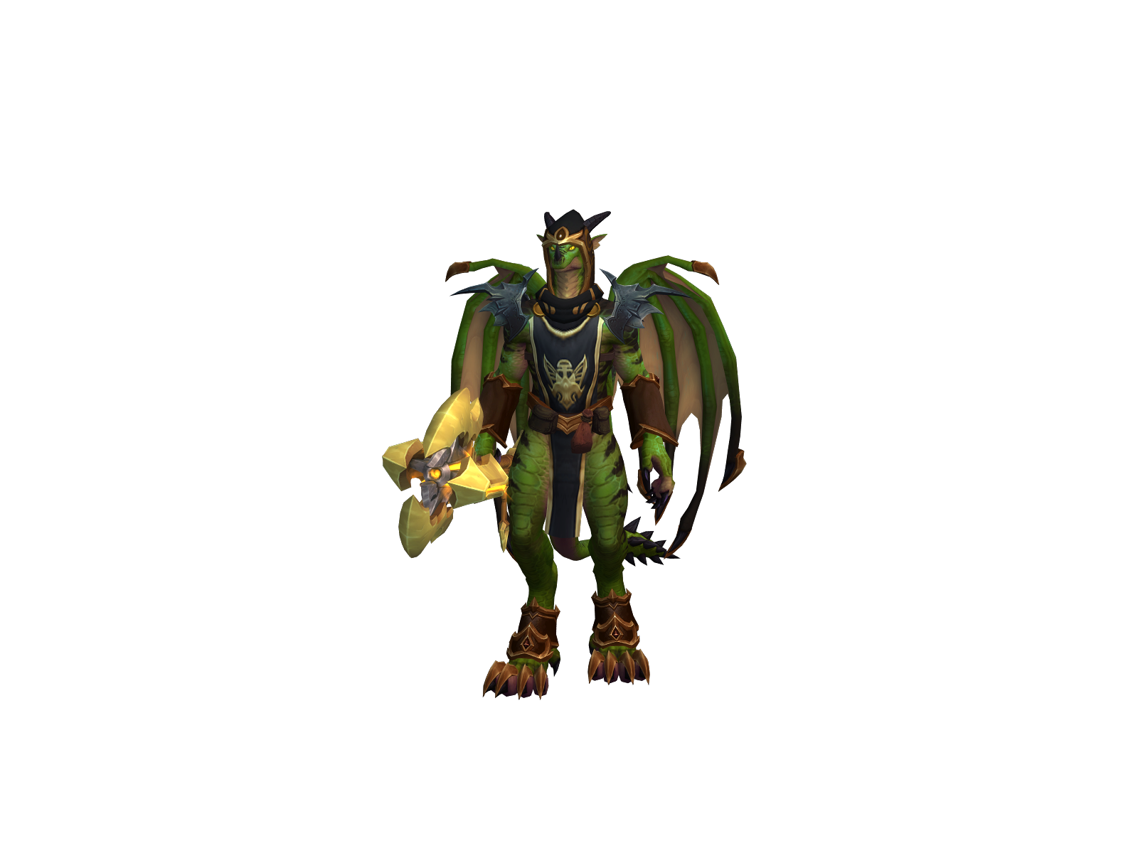 Lizardmans 3D character render