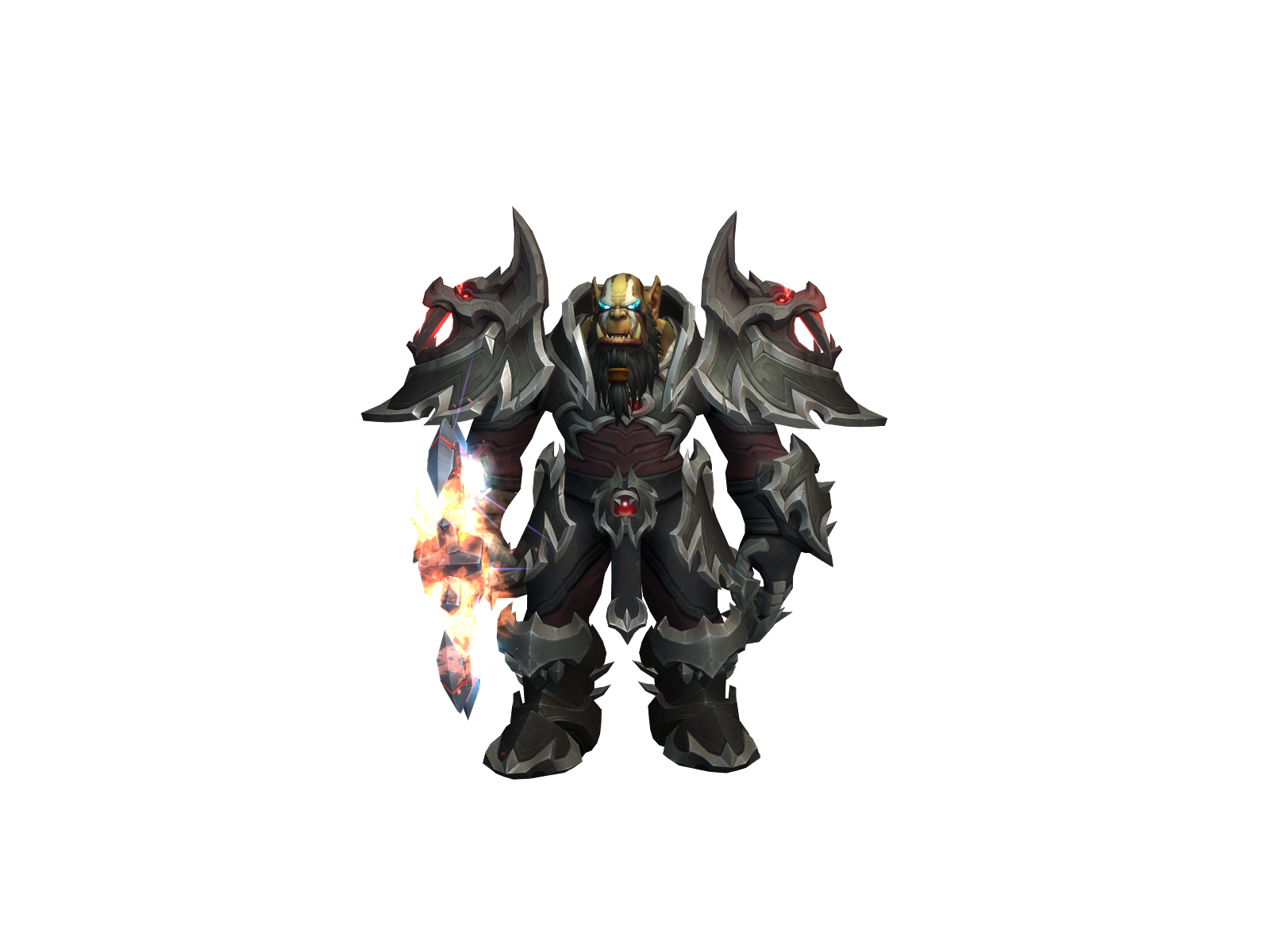 Sinkmyfangs 3D character render
