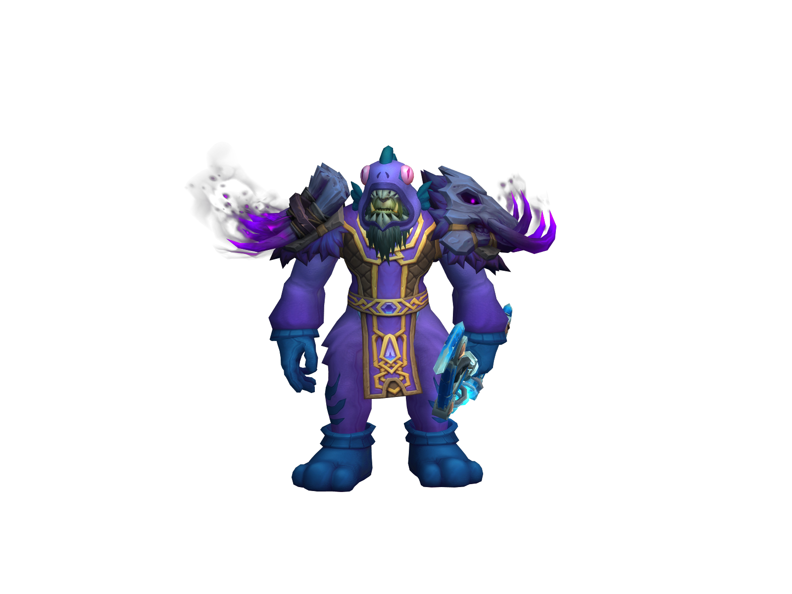 Petsxd 3D character render