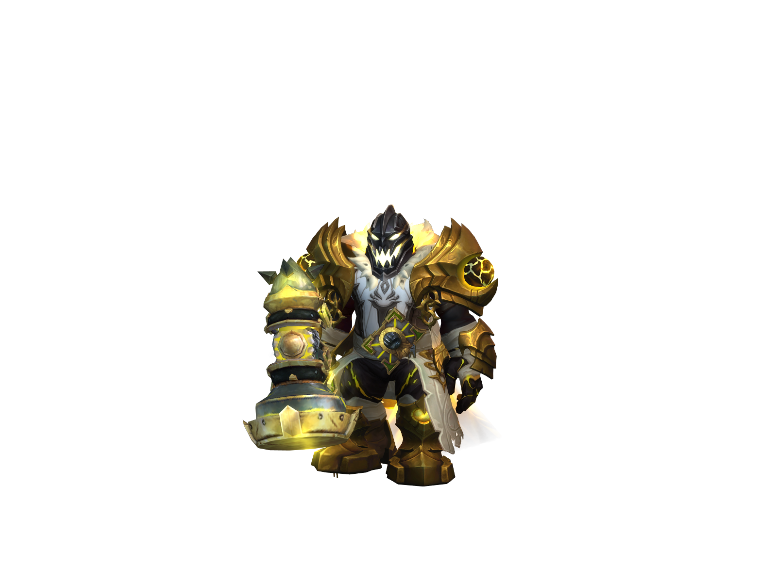Krusader 3D character render