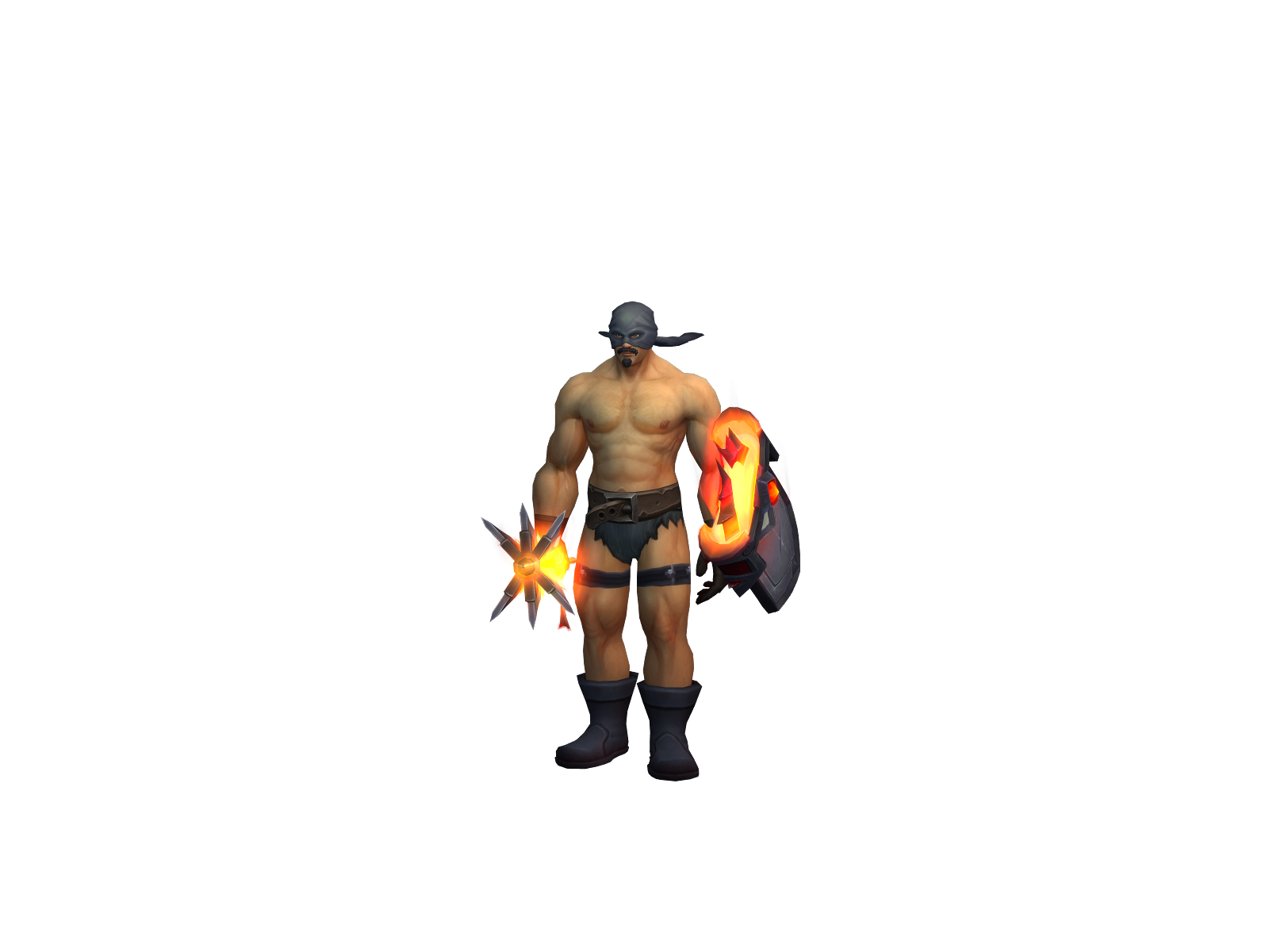 Tastemaker 3D character render