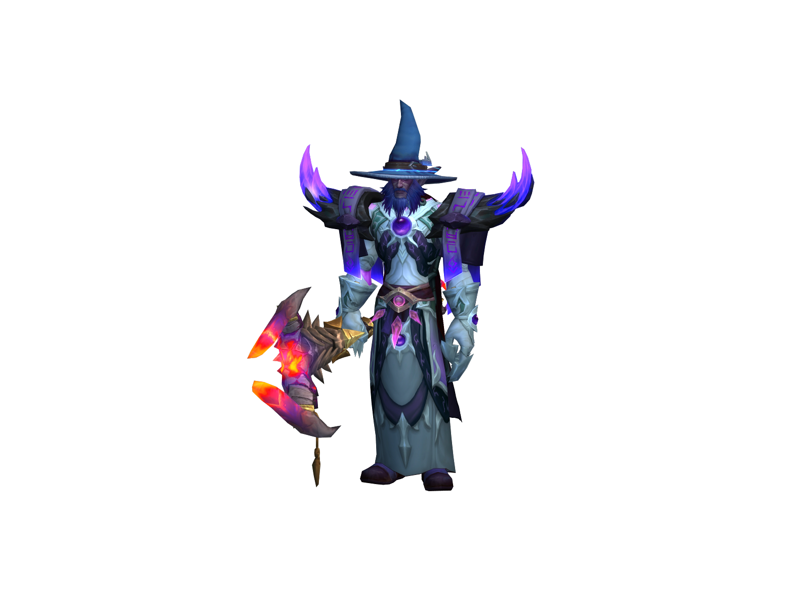 Sarons 3D character render