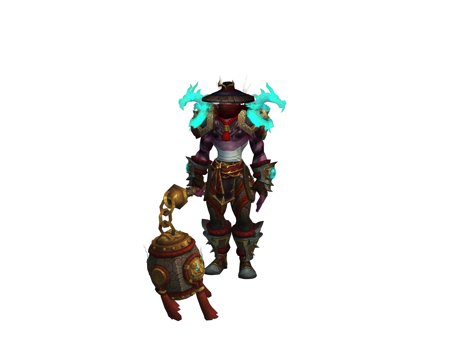 Coltër 3D character render