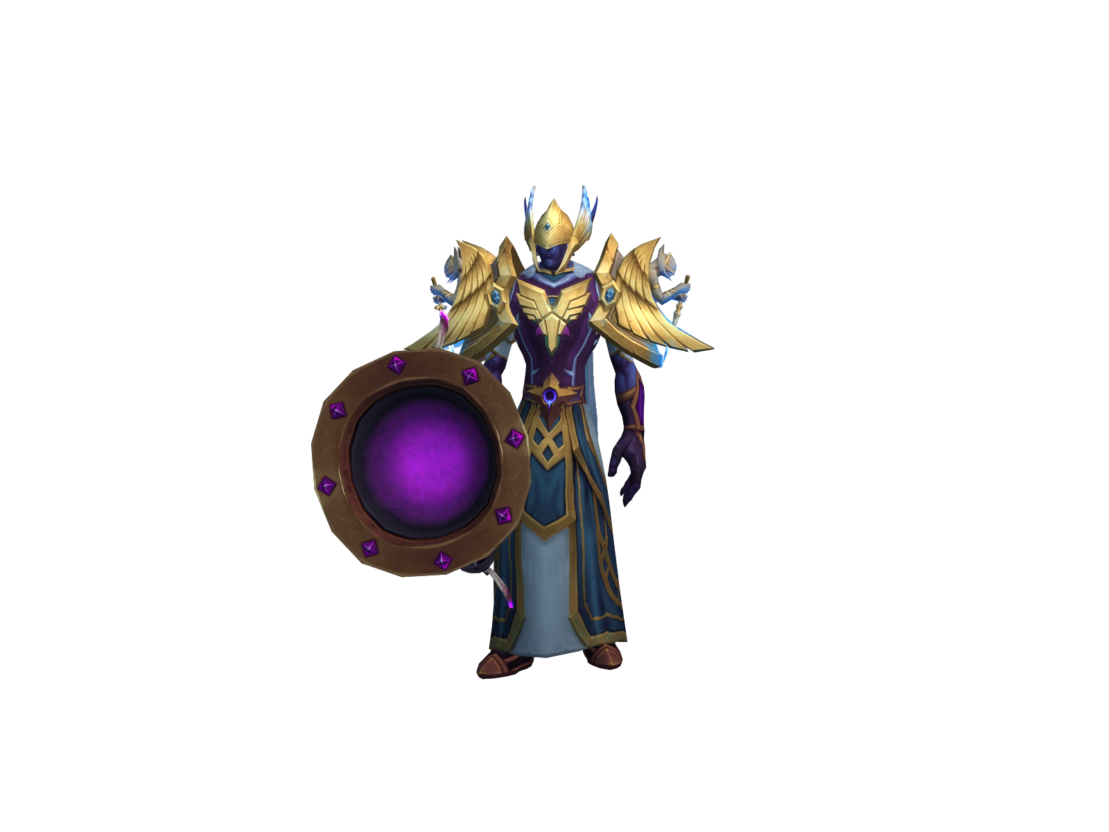 Icceeman 3D character render