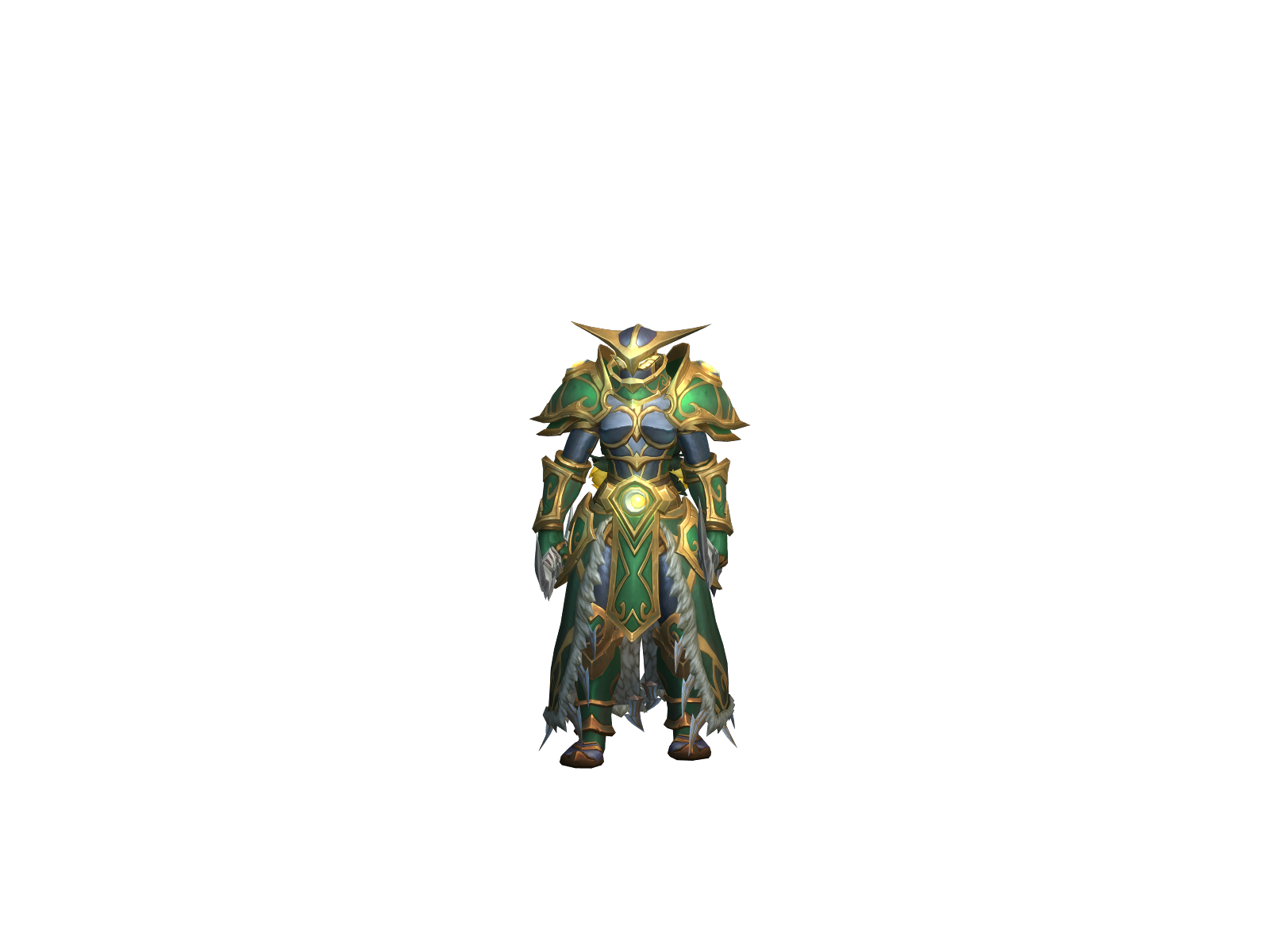 Torac 3D character render