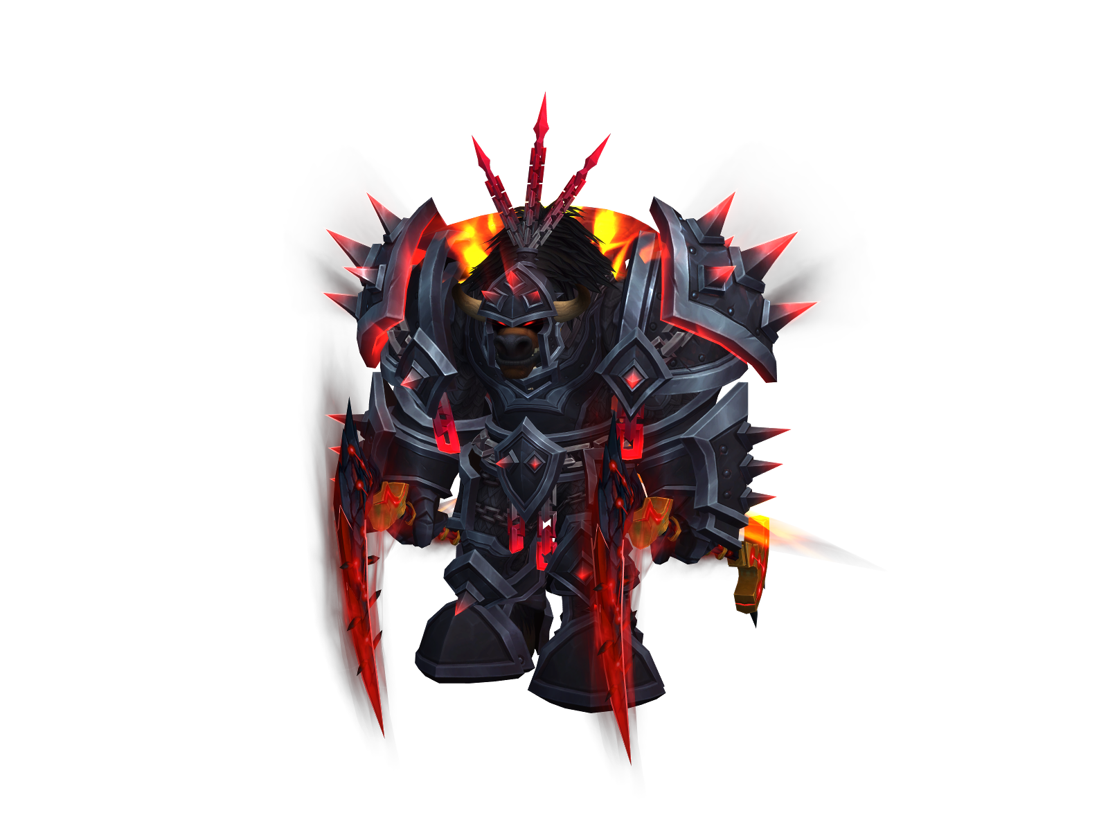 Centaurd 3D character render