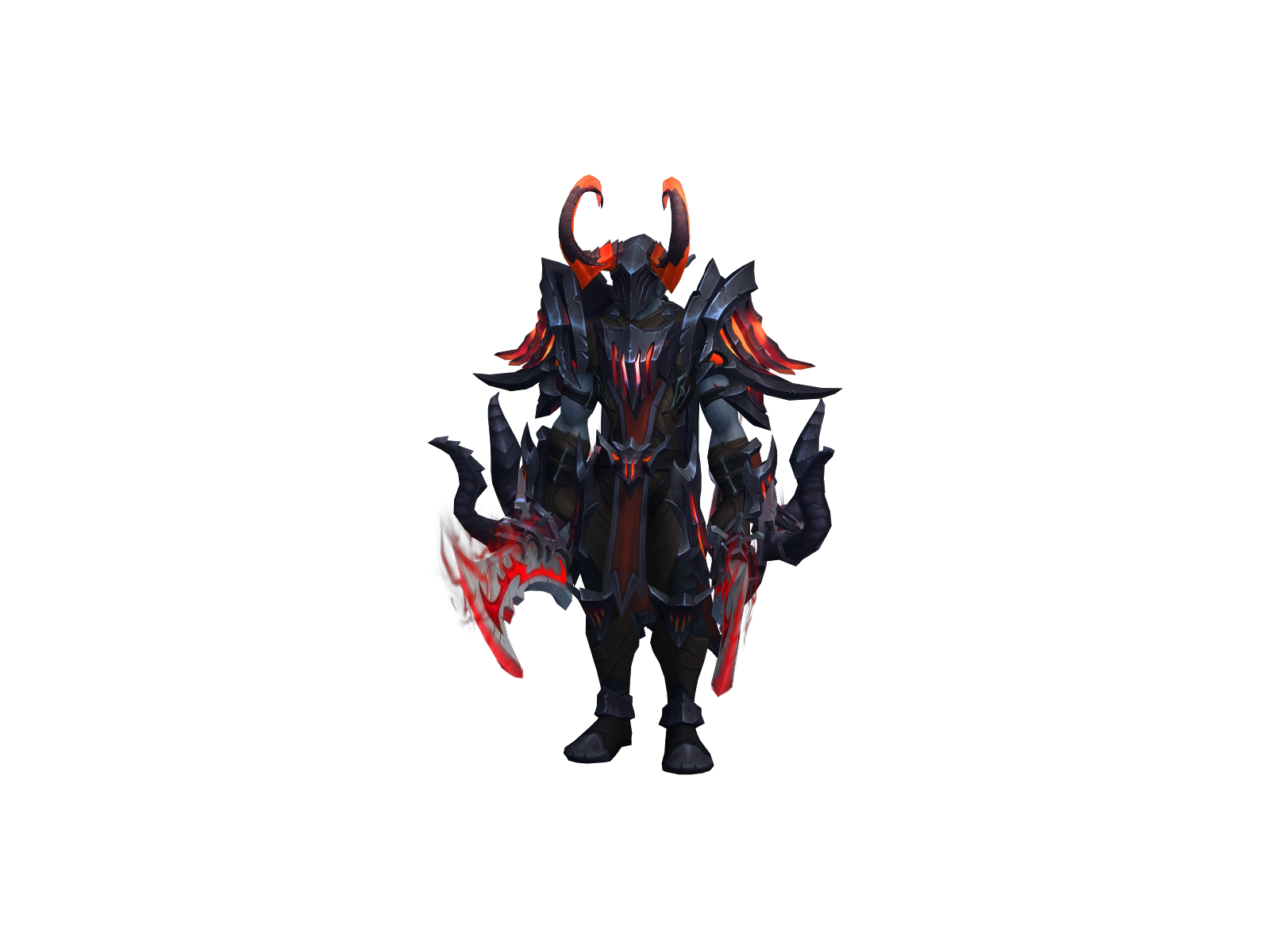Angrydh 3D character render