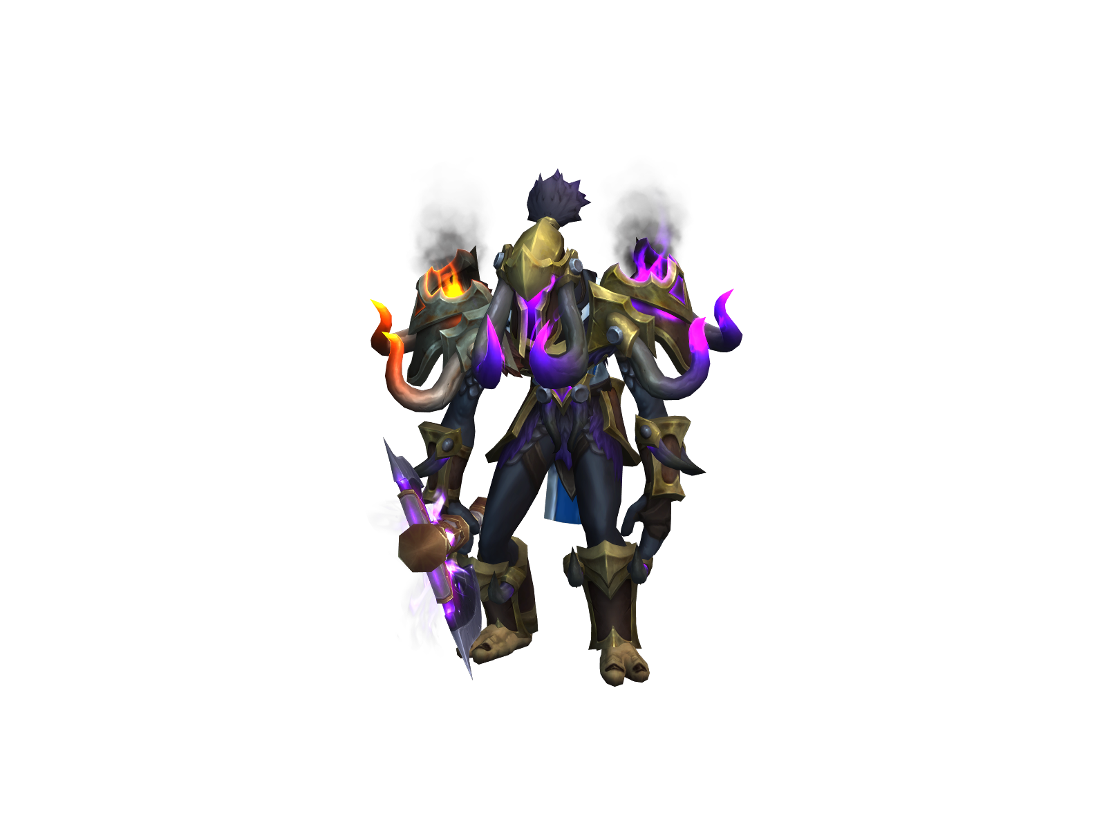 Beetlejuise 3D character render