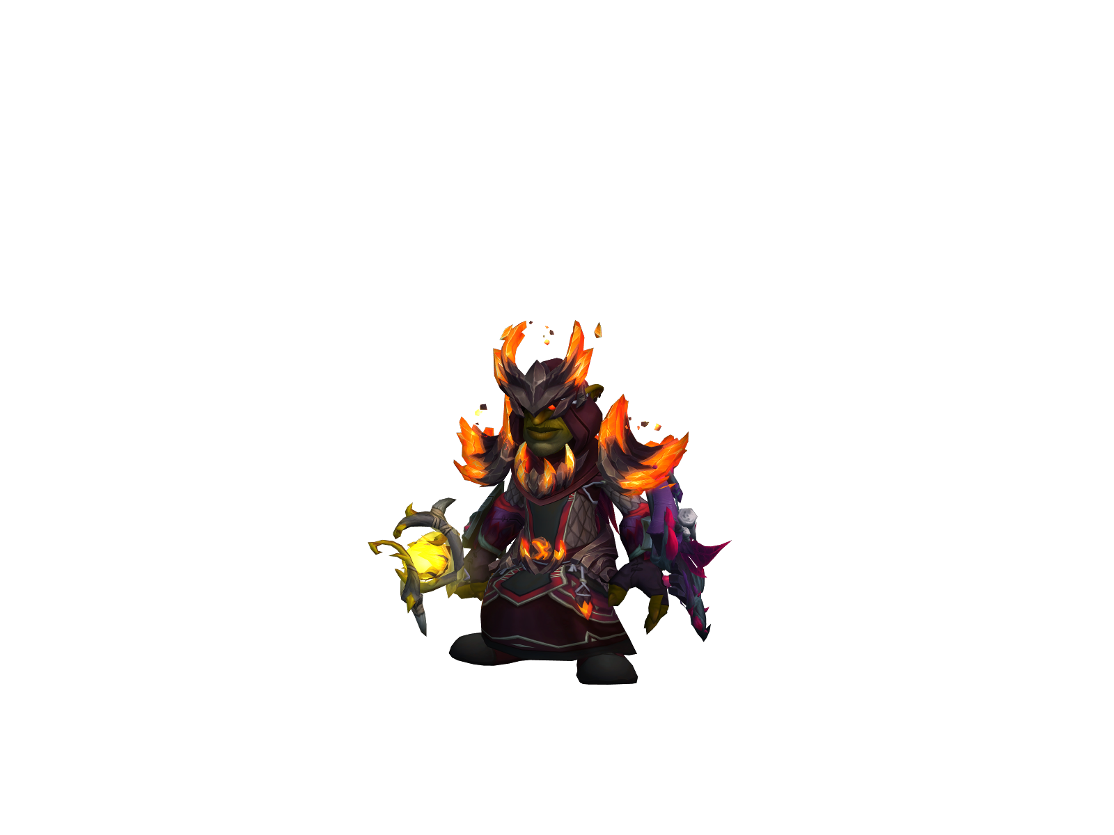 Mirod 3D character render