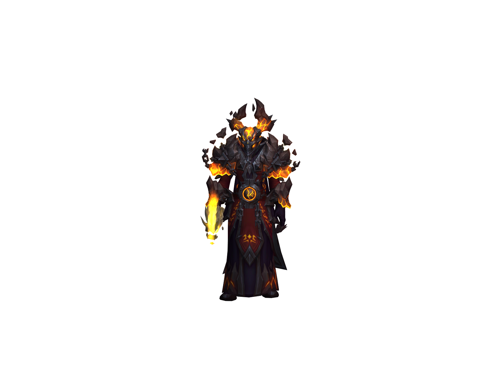 Lokrock 3D character render