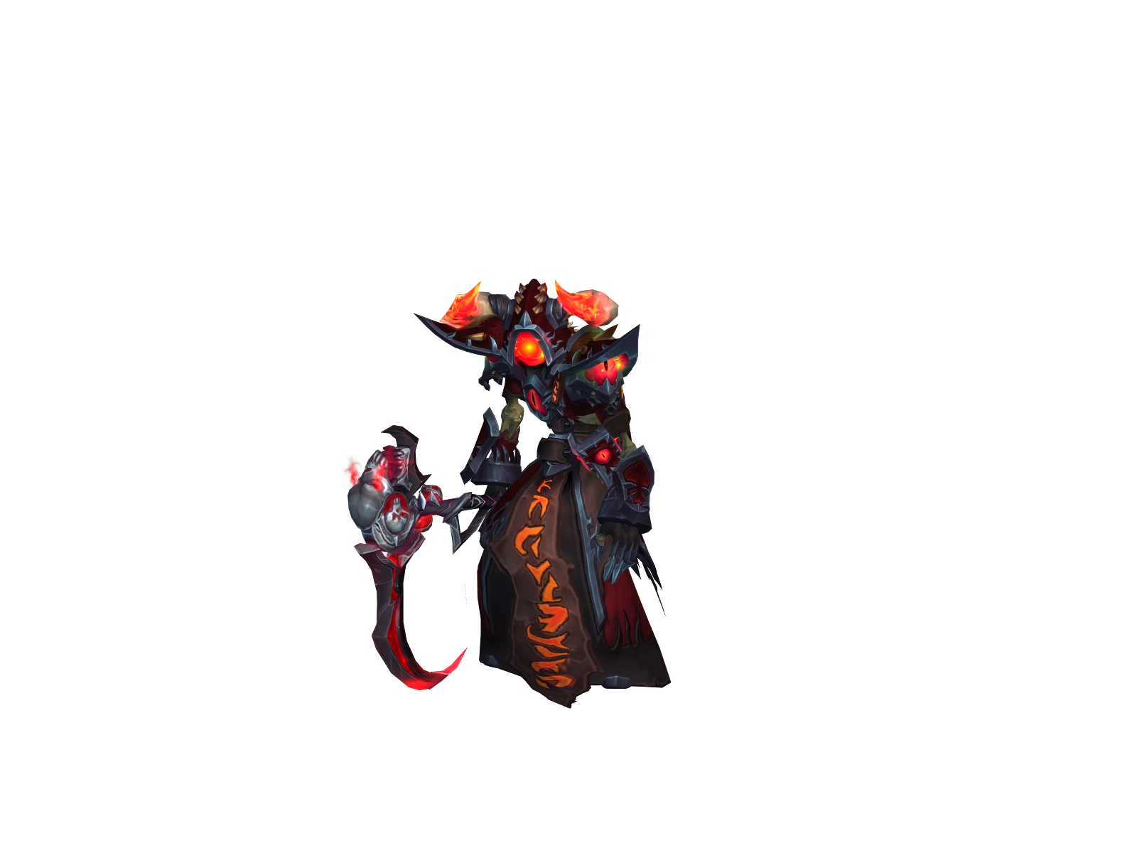 Jitter 3D character render