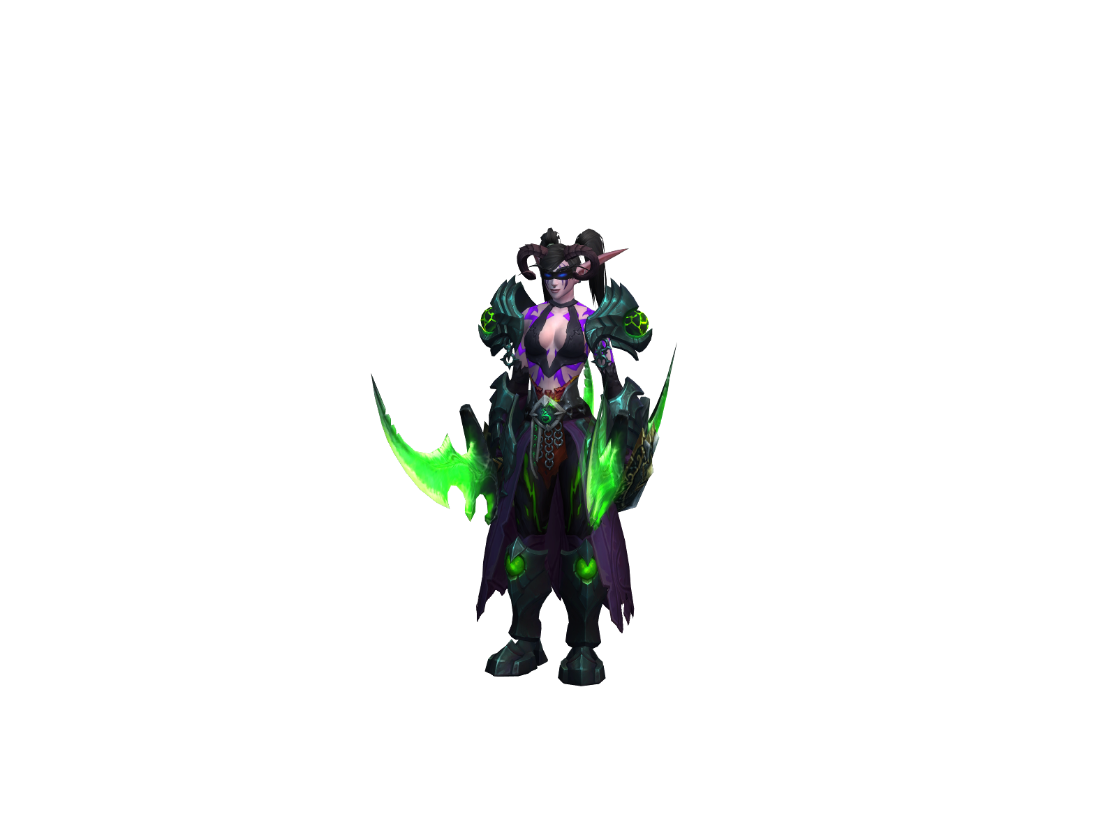 Testadh 3D character render