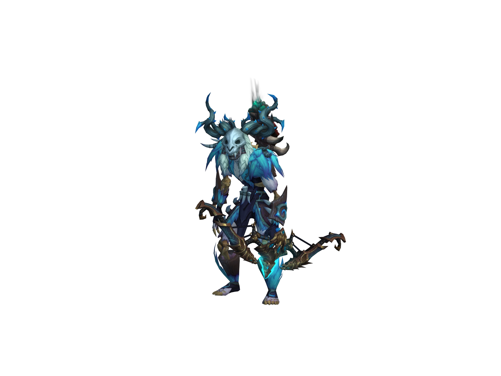 Mallix 3D character render
