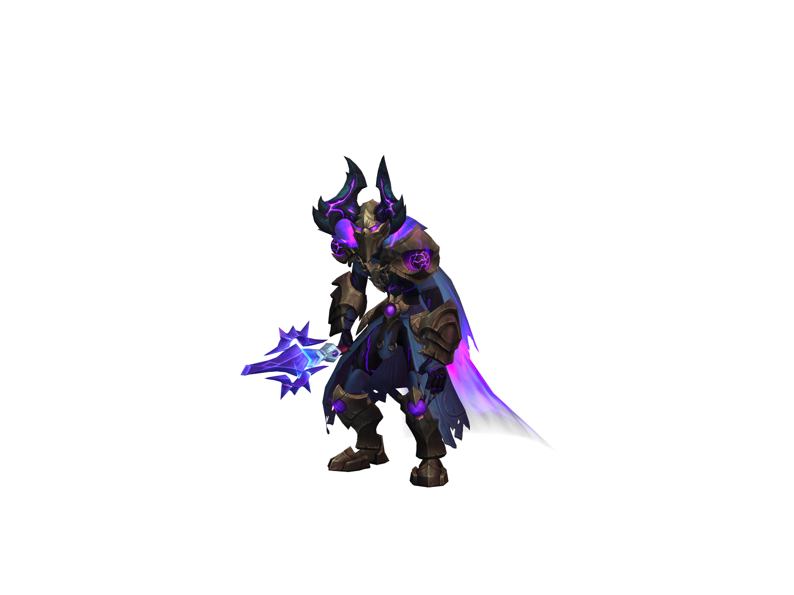 Voldemôrt 3D character render