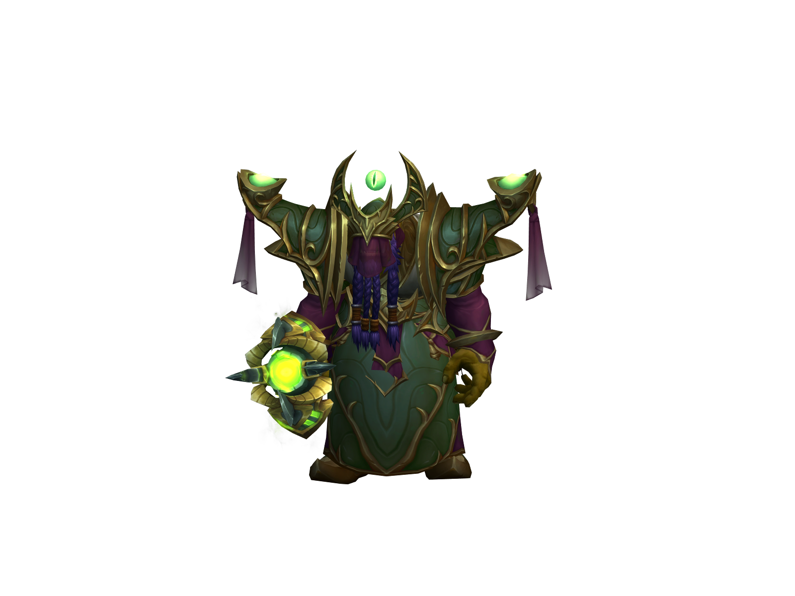 Unclewayne 3D character render