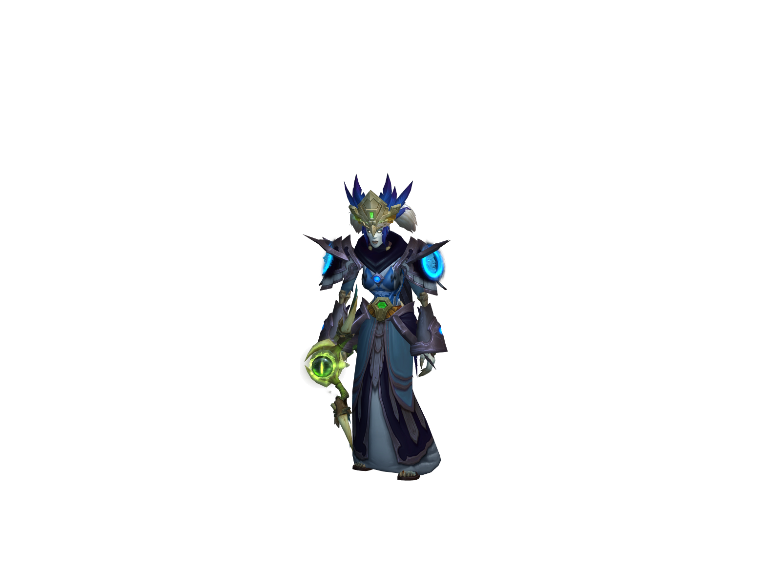 Docd 3D character render