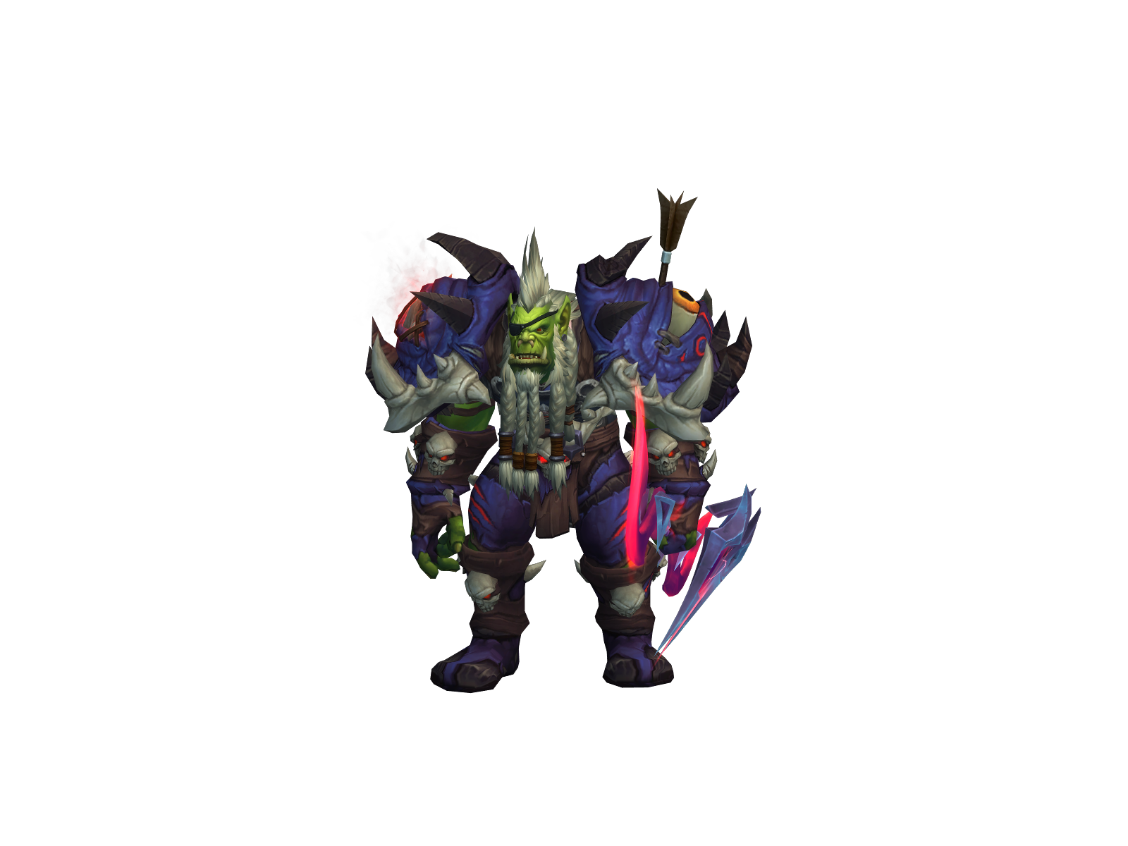 Bmobepip 3D character render