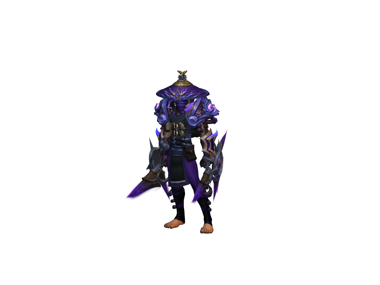 Fyeal 3D character render