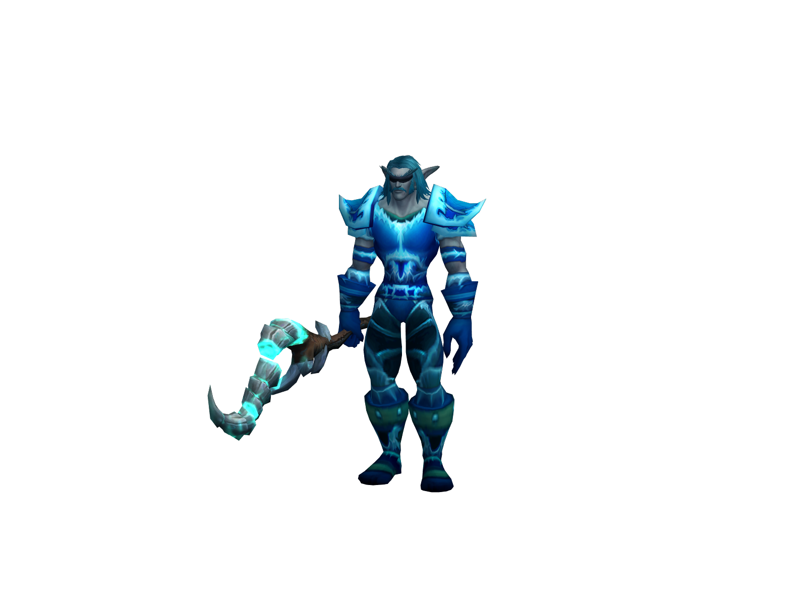 Fishfillet 3D character render