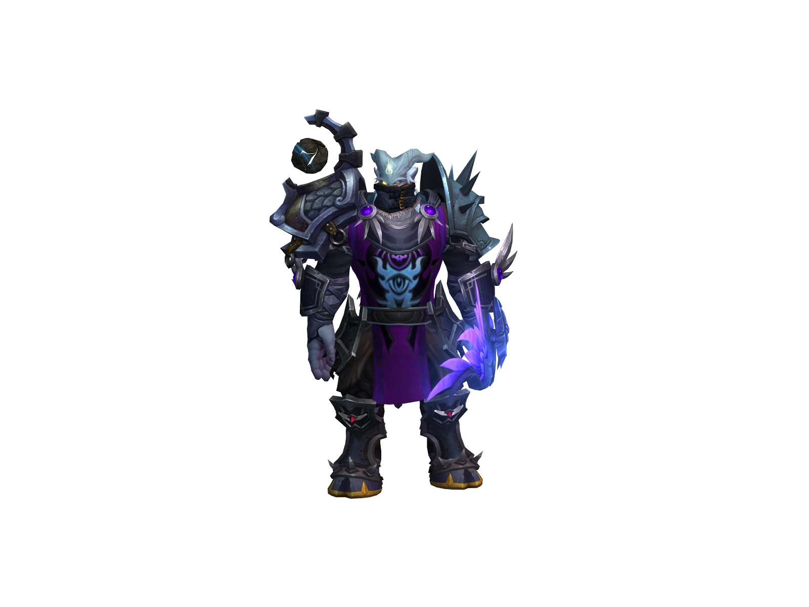 Tactio 3D character render
