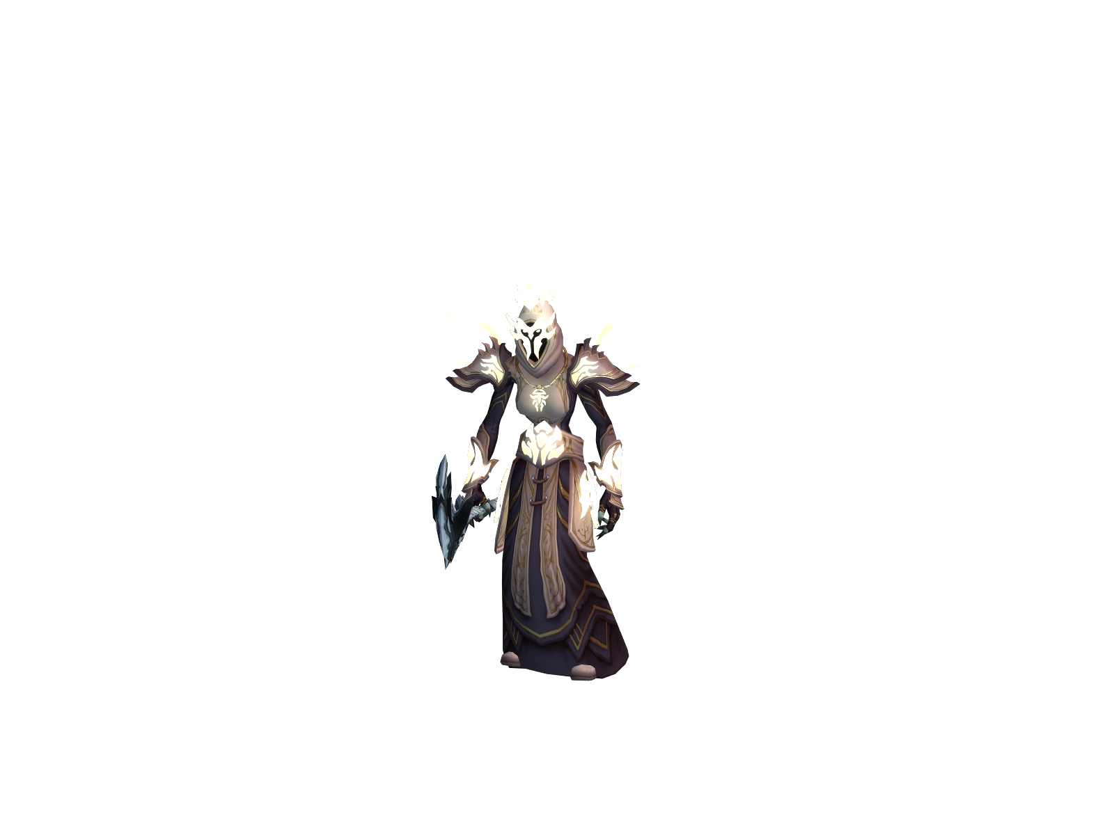 Raezin 3D character render