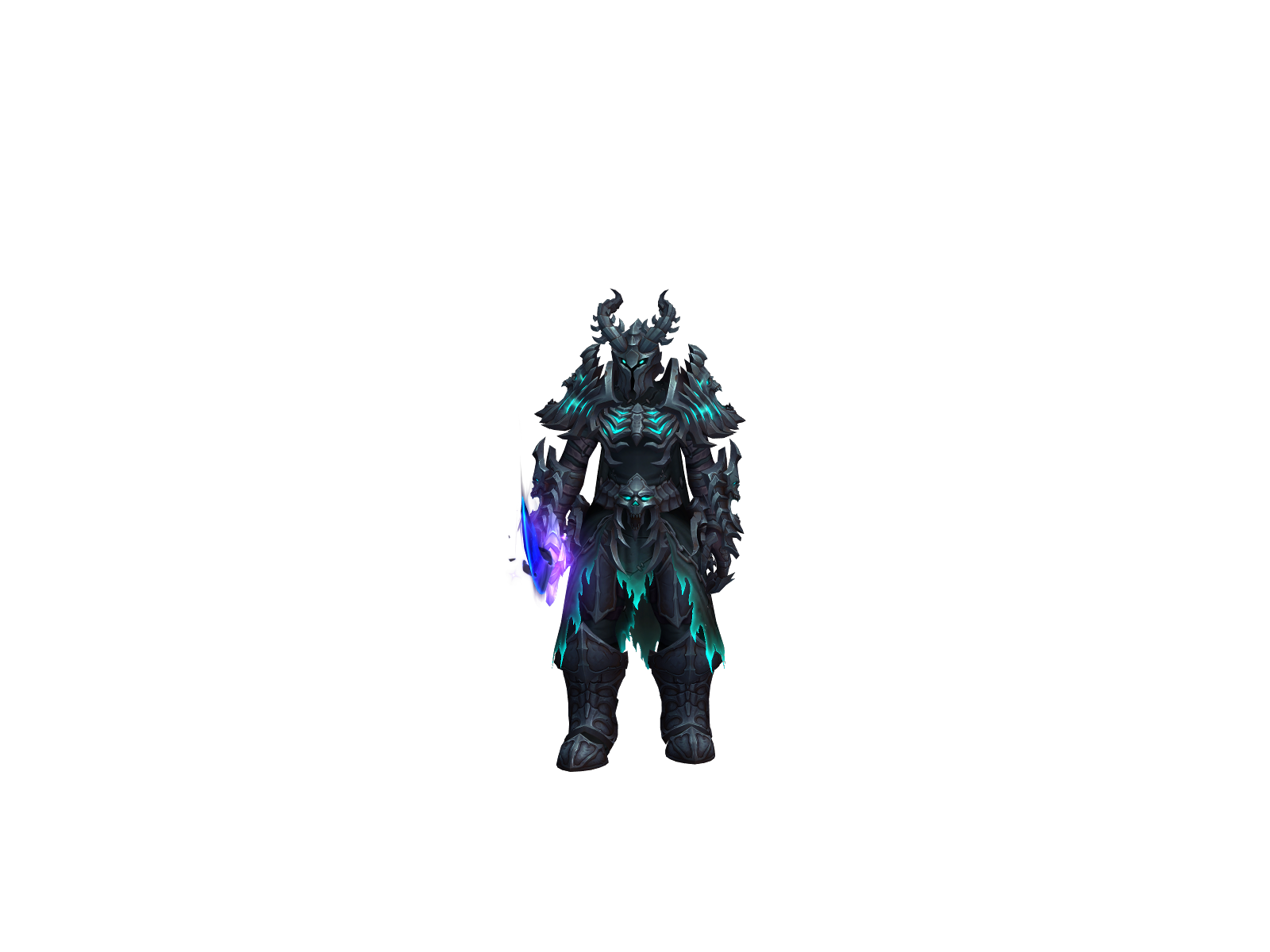 Deathoe 3D character render