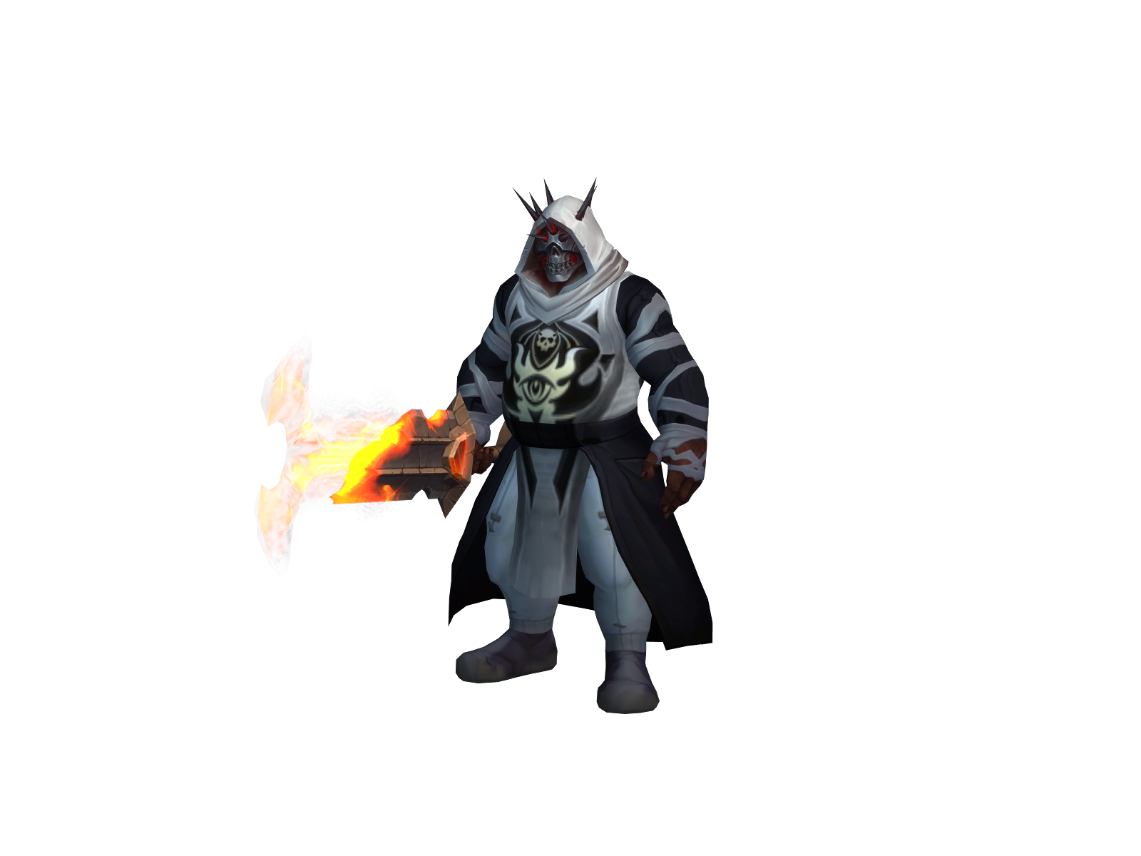 Subherro 3D character render