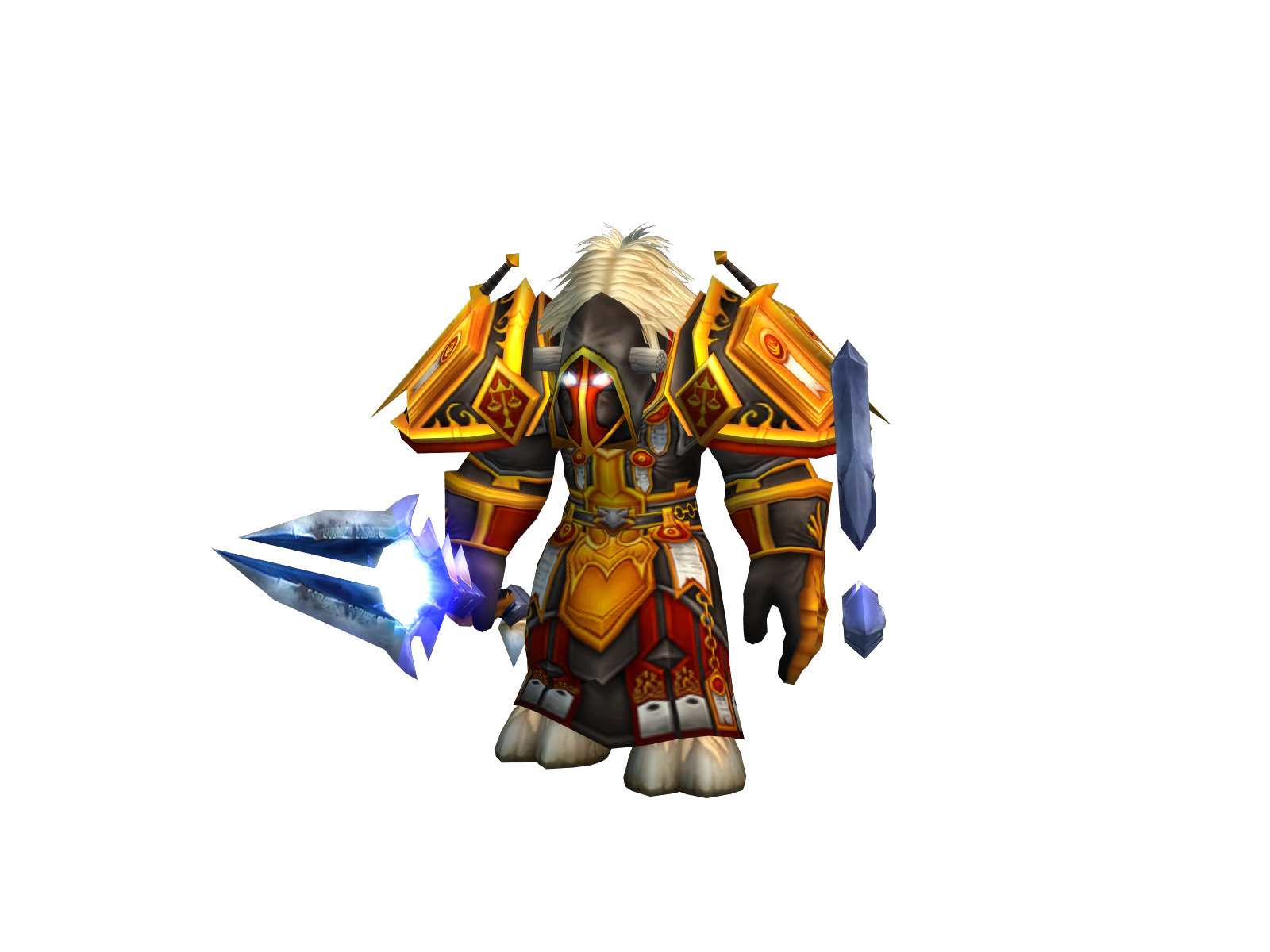 Axeme 3D character render