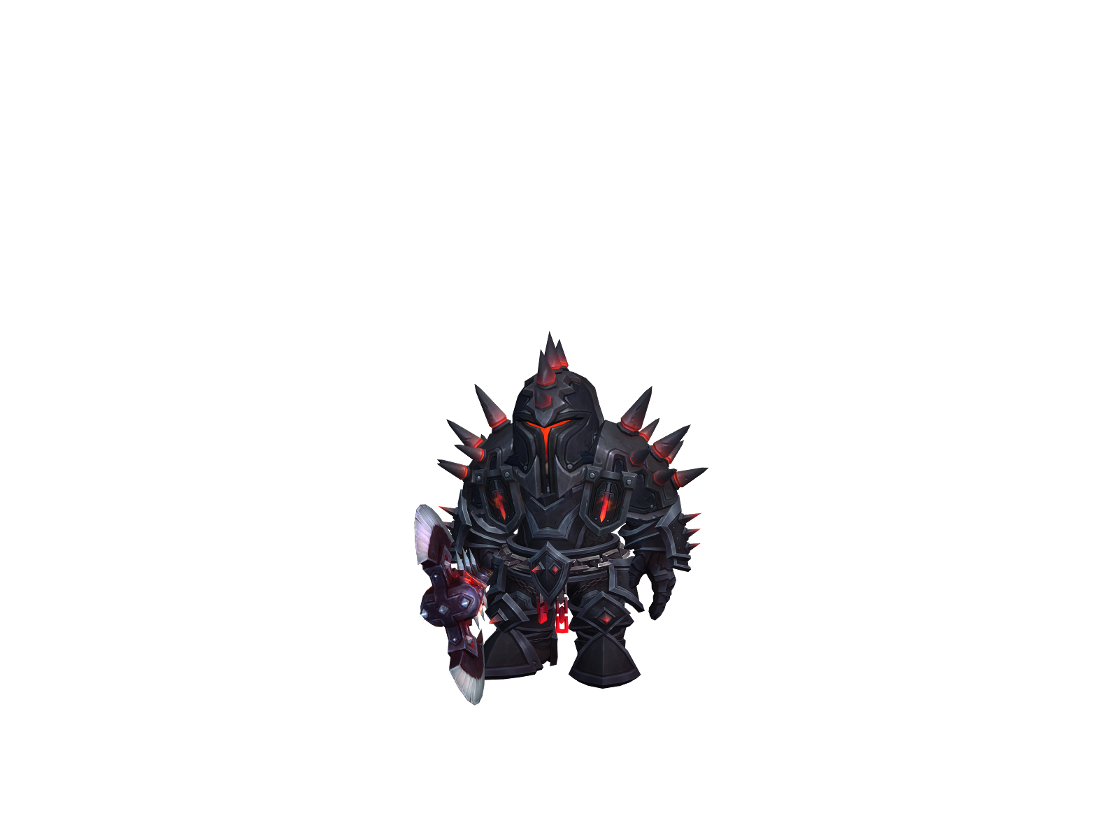 Kâdé 3D character render