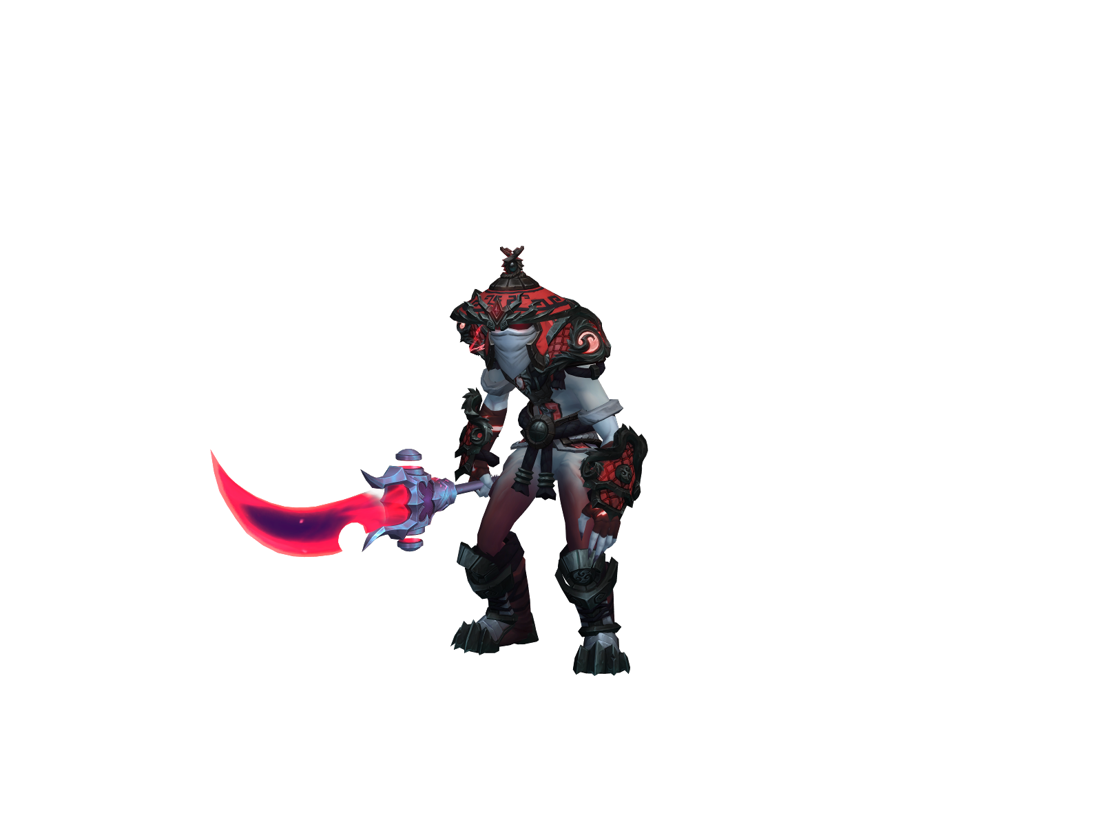 Orbpoke 3D character render