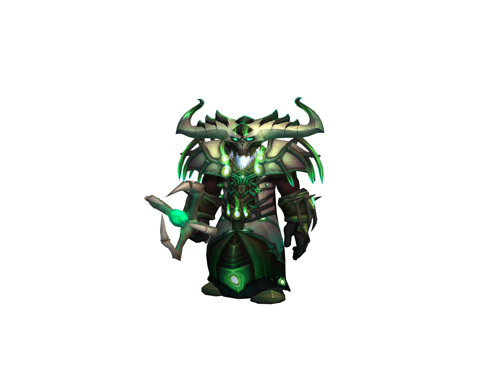 Heldefodun 3D character render