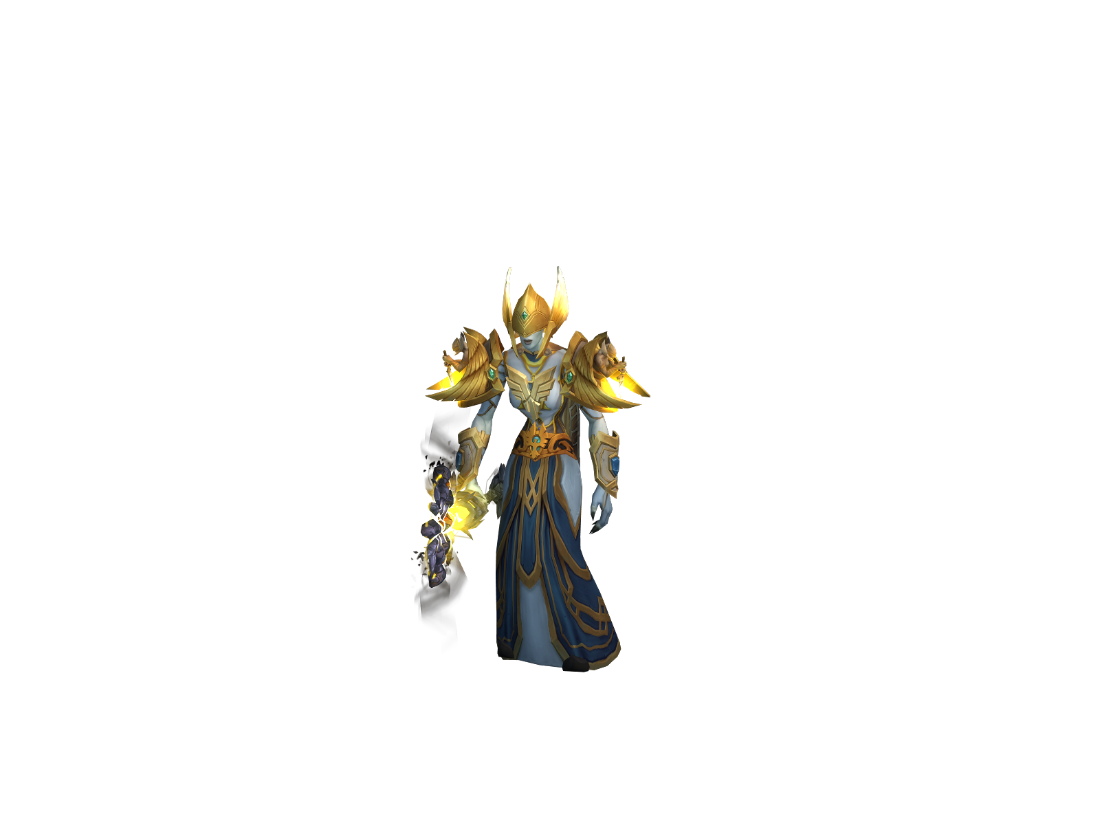 Dayllia 3D character render