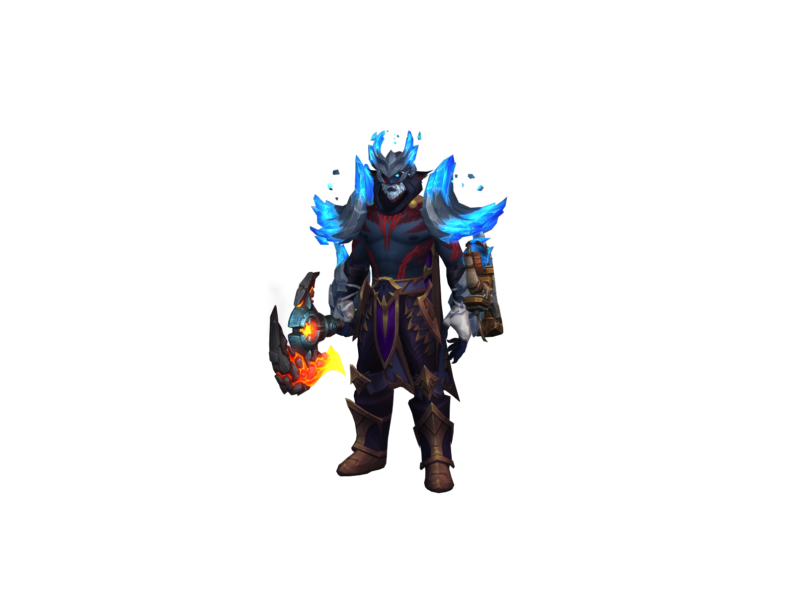 Sciatikuz 3D character render