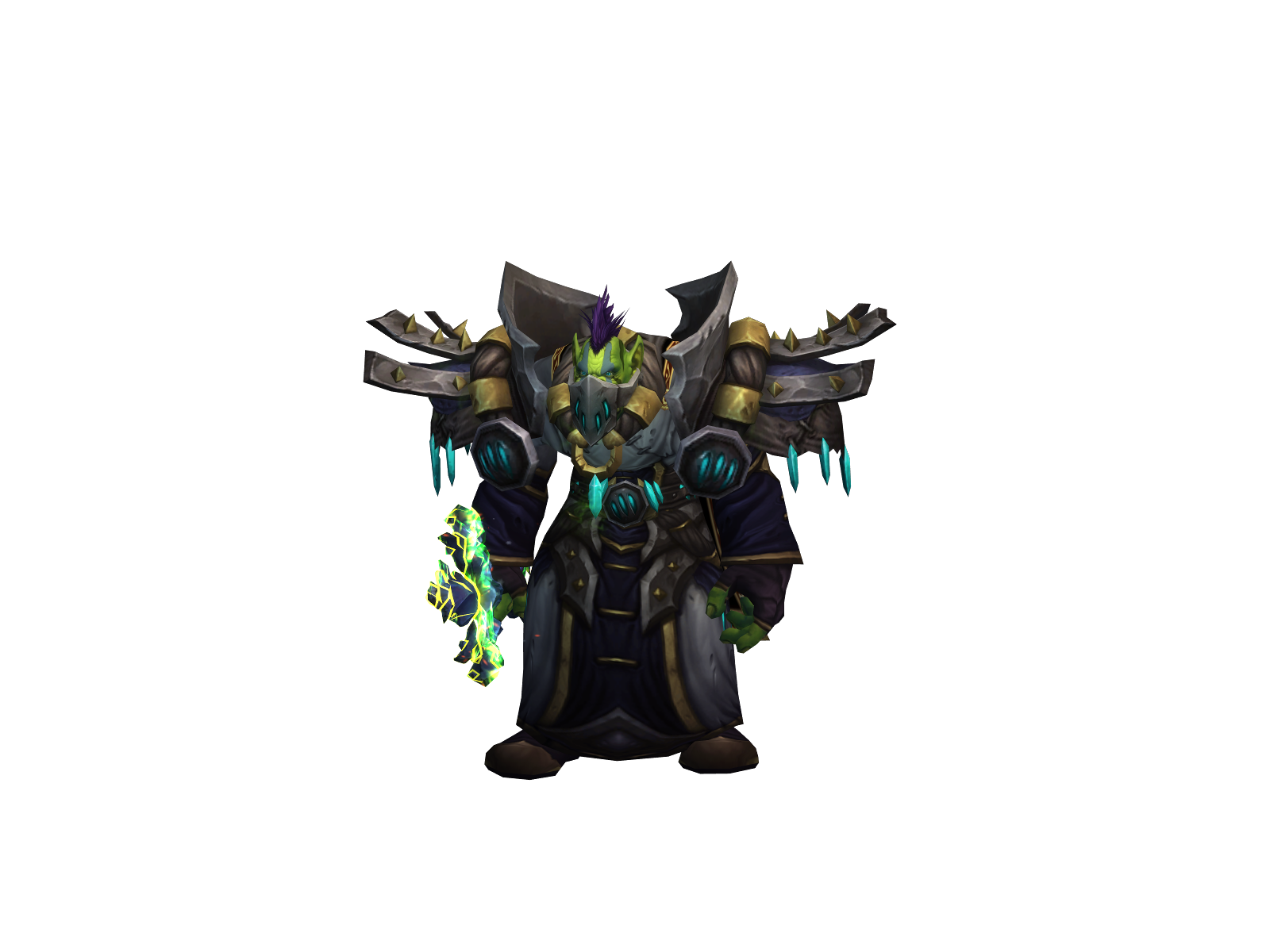 Gunnyy 3D character render