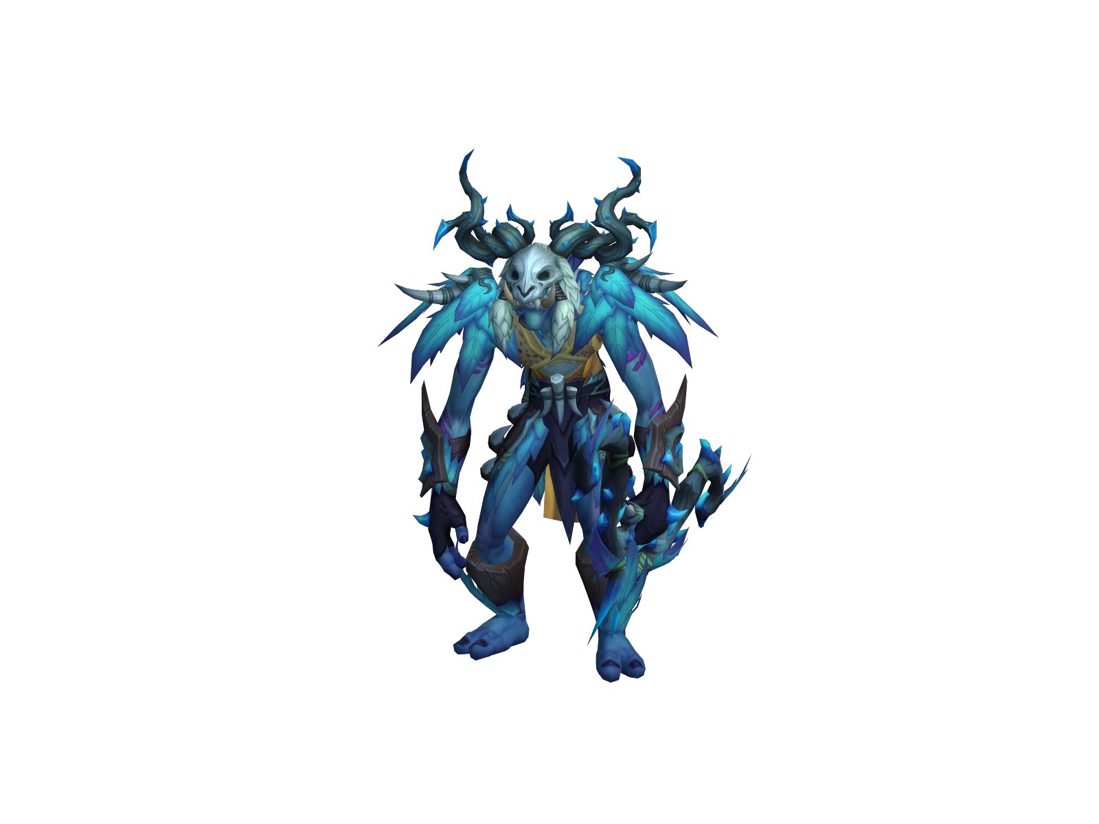 Jigaro 3D character render