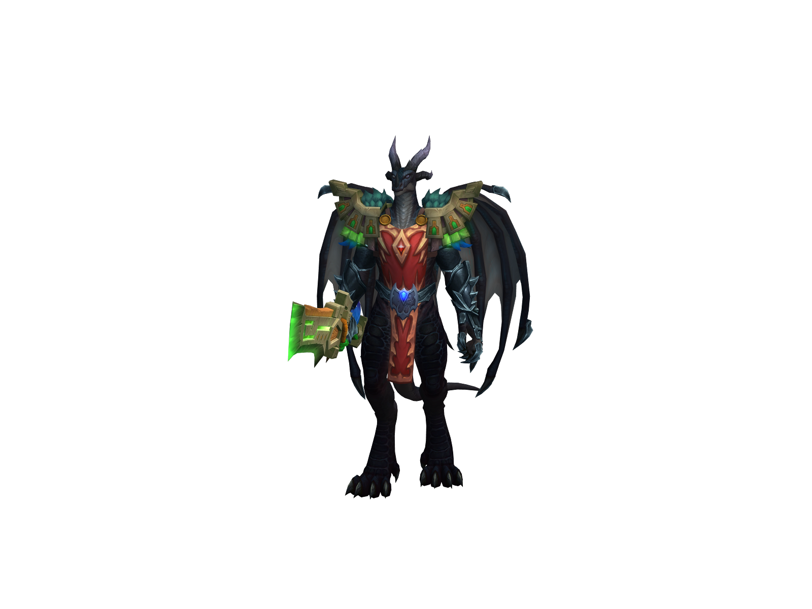 Booleans 3D character render