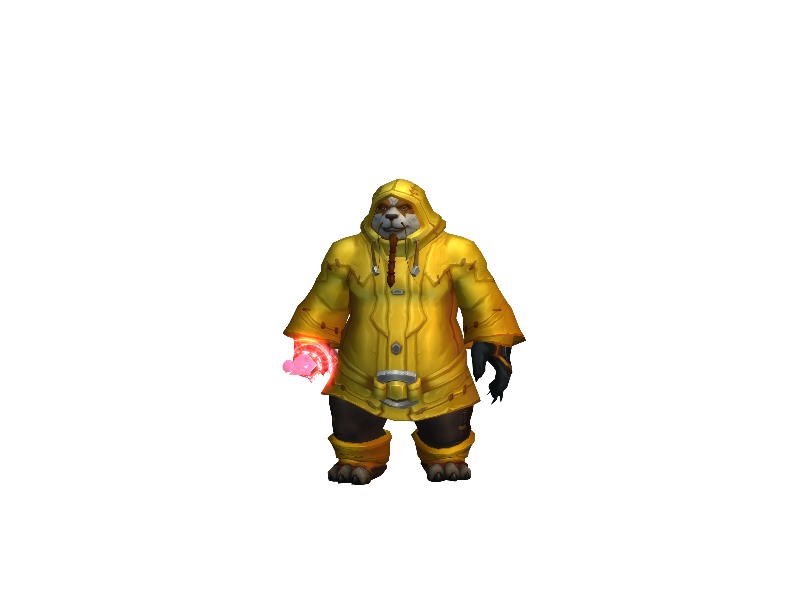 Gingerrvitus 3D character render
