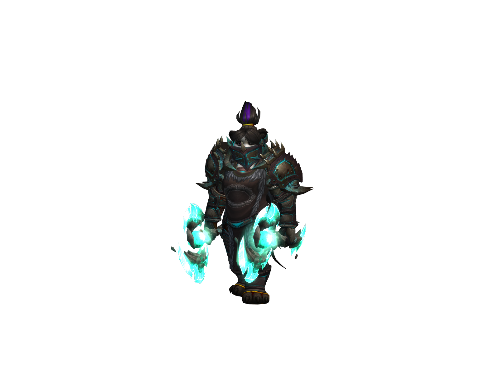 Juanyan 3D character render
