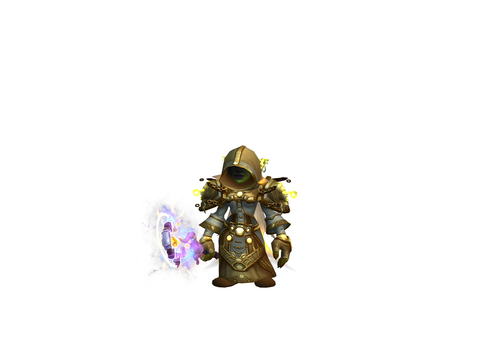 Gnatty 3D character render