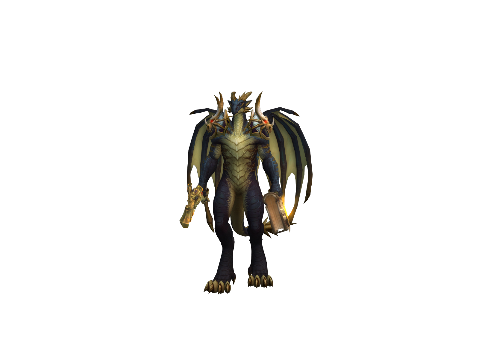 Finrey 3D character render