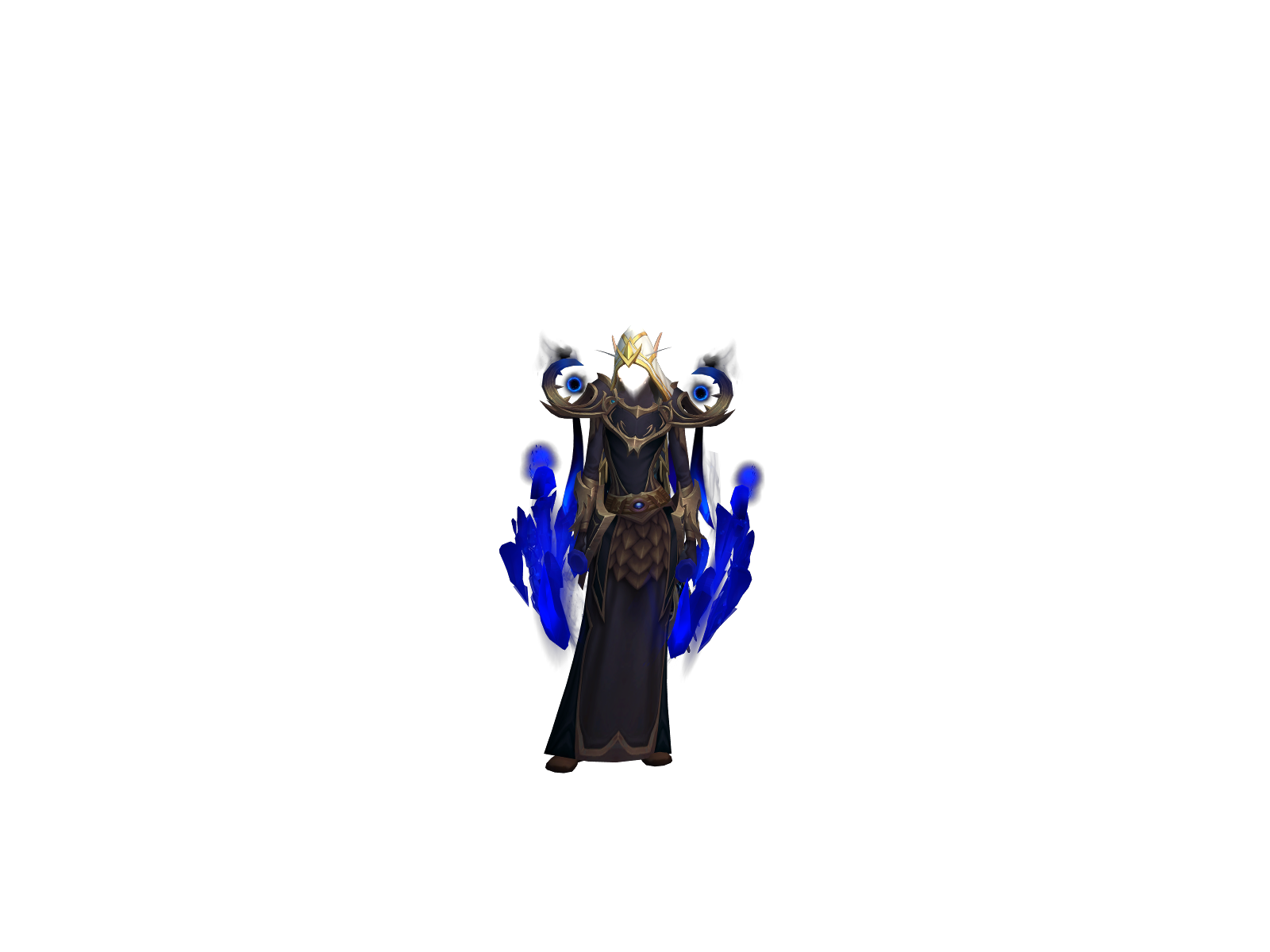 Sabrielle 3D character render