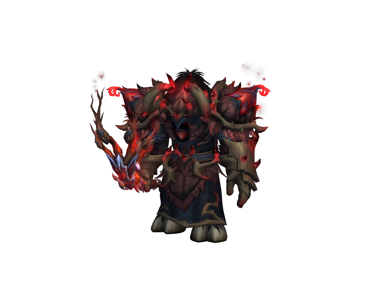 Elegiggle 3D character render