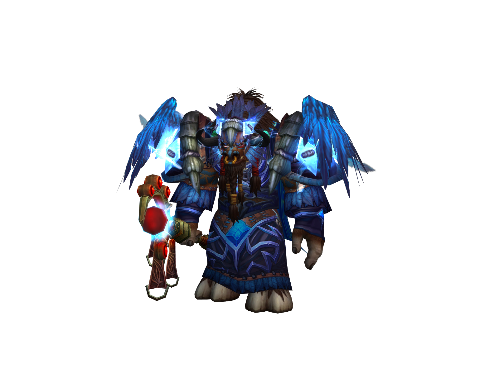 Nawarn 3D character render