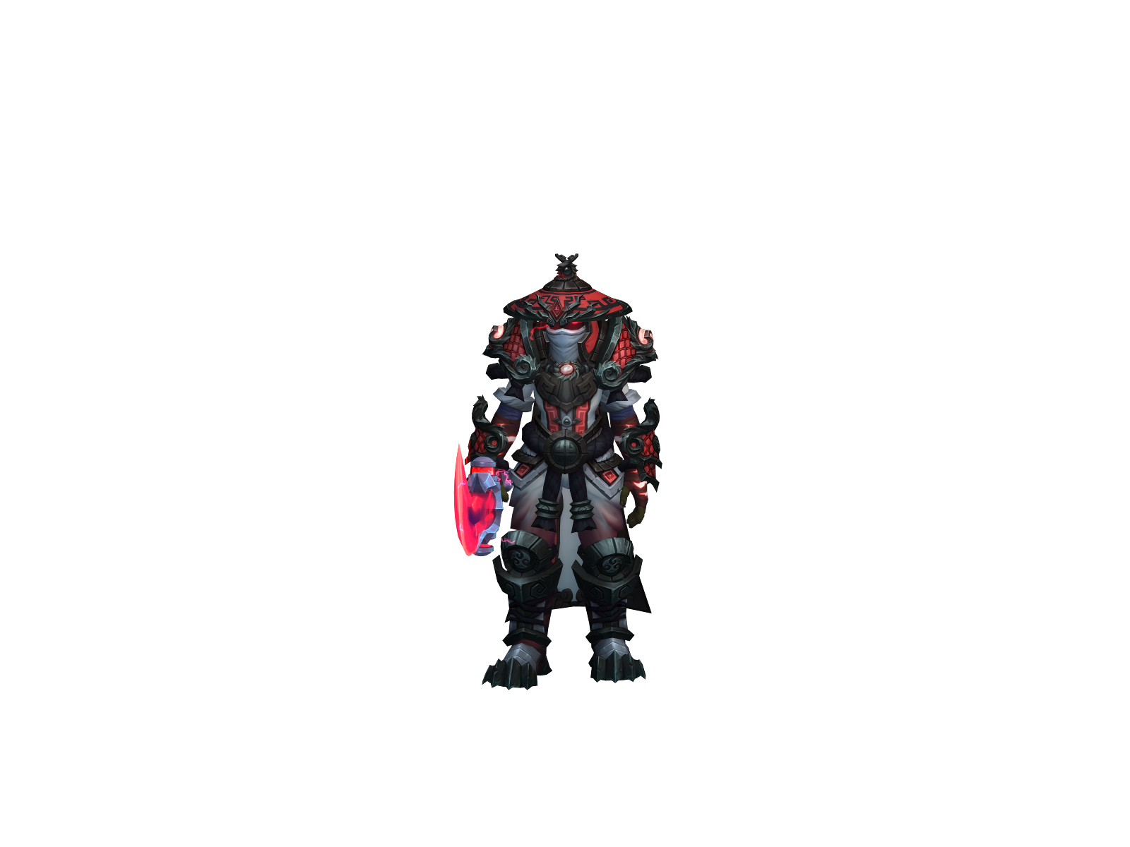 Tigroll 3D character render